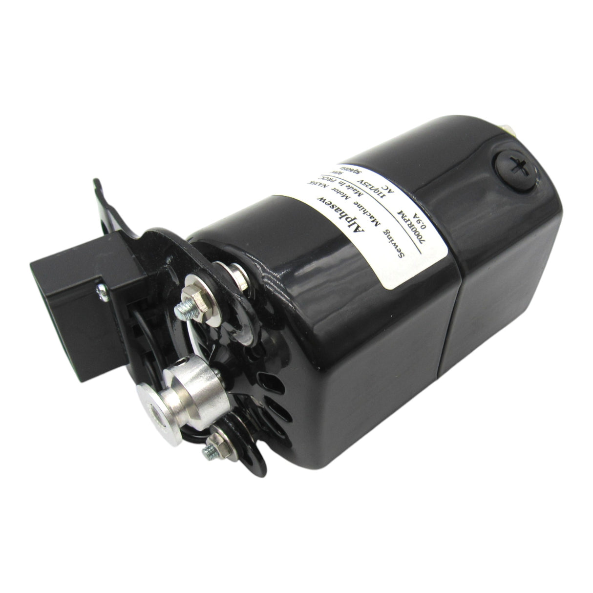 Alphasew Sewing Machine Motor with Foot Control .9-amp K-Bracket 7000 RPM #FM190 - Central Michigan Sewing Supplies