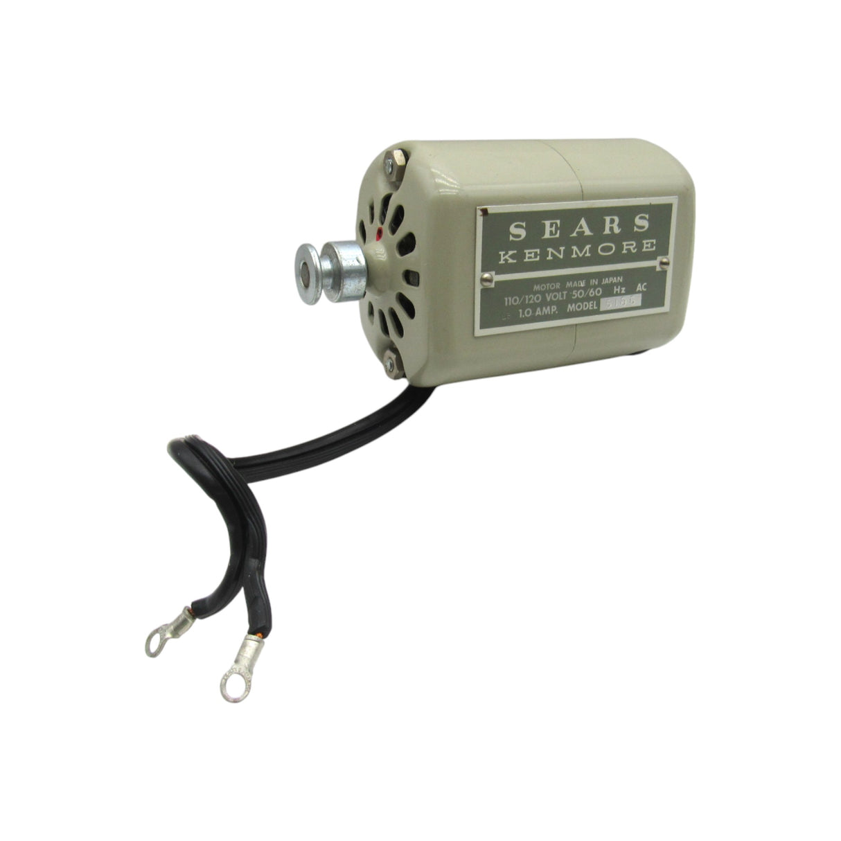 Original Kenmore Sewing Machine Motor 1 AMP Model 5186 - Central Michigan Sewing Supplies