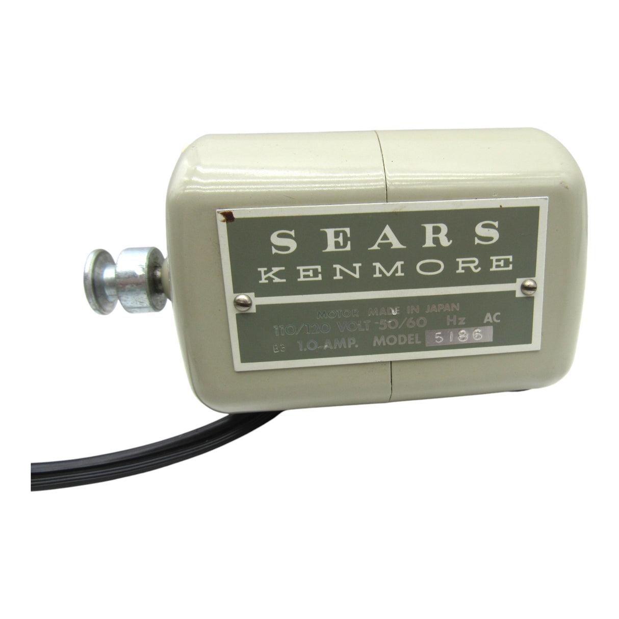 Original Kenmore Sewing Machine Motor 1 AMP Model 5186 - Central Michigan Sewing Supplies