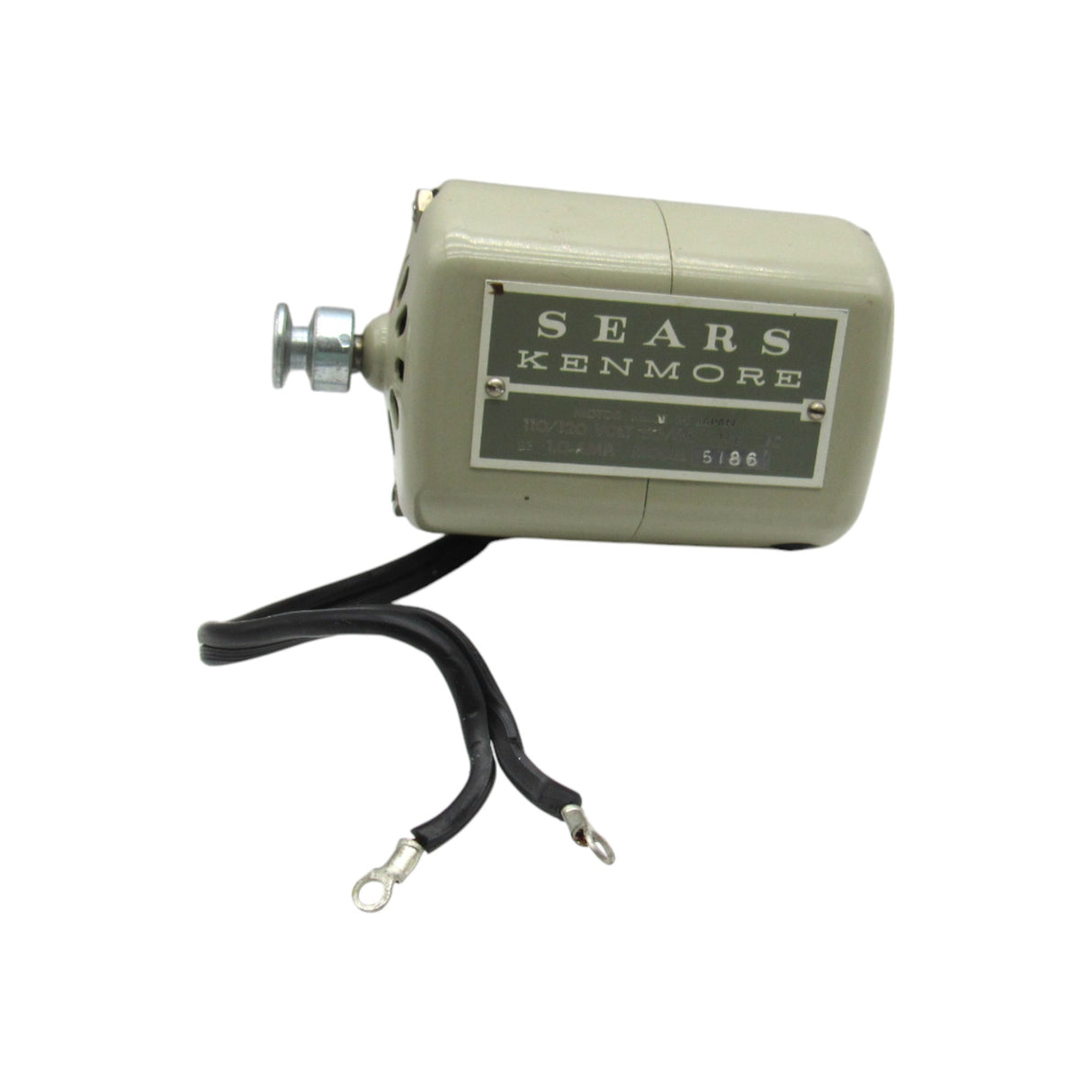 Original Kenmore Sewing Machine Motor 1 AMP Model 5186 - Central Michigan Sewing Supplies