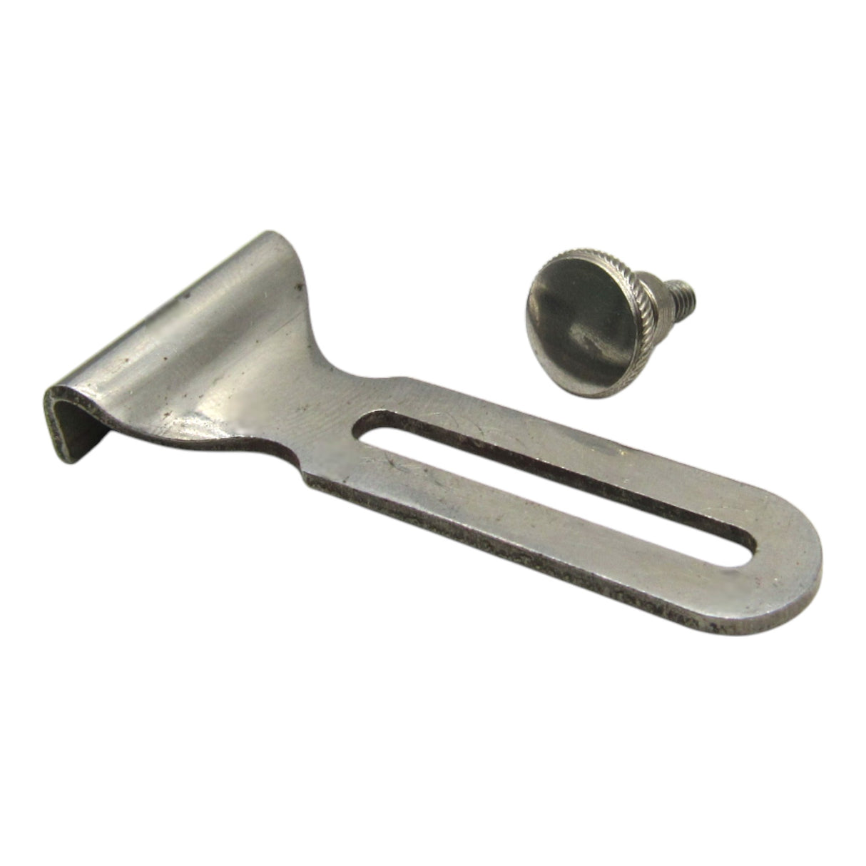 Cloth Guide & Thumb Screw Will Fit Models 15, 27, 28, 66, 99, 201, 221 - Central Michigan Sewing Supplies