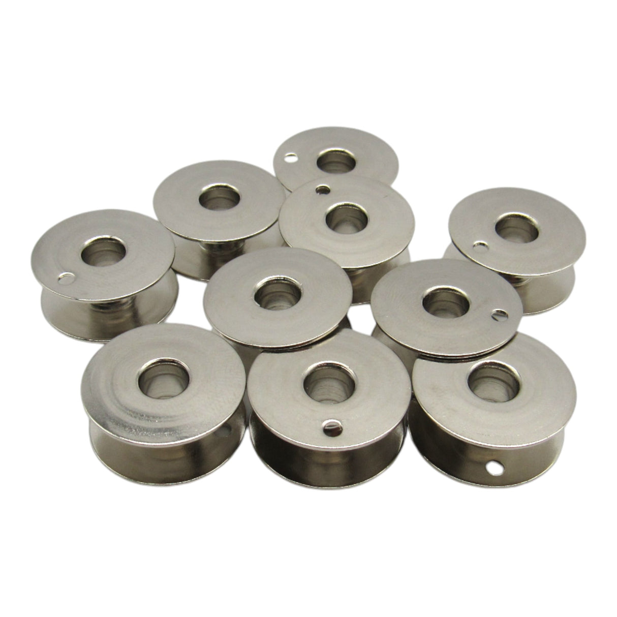 (10) Metal Bobbins- Viking Part # 4011770 - Central Michigan Sewing Supplies