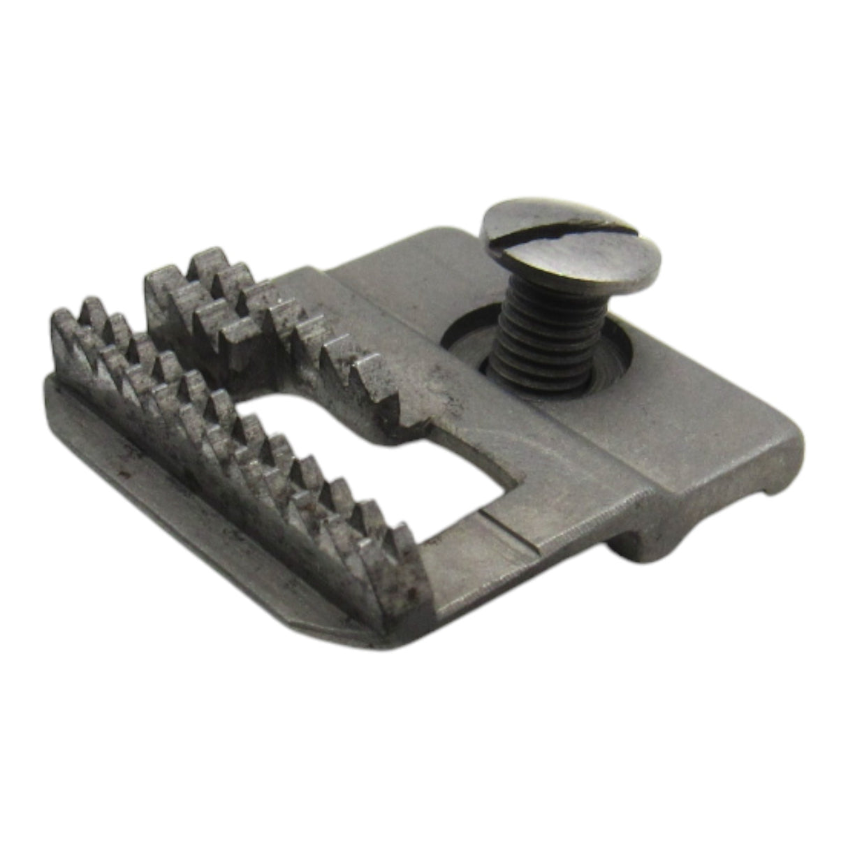 Original Singer Model 101 Feed Dog & Mounting Screw - Central Michigan Sewing Supplies