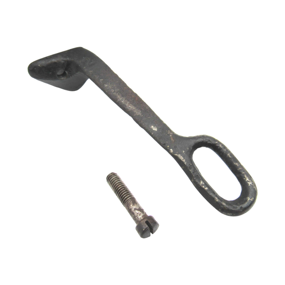 Rear Belt Guide for Singer Treadle Base Late Models - Central Michigan Sewing Supplies