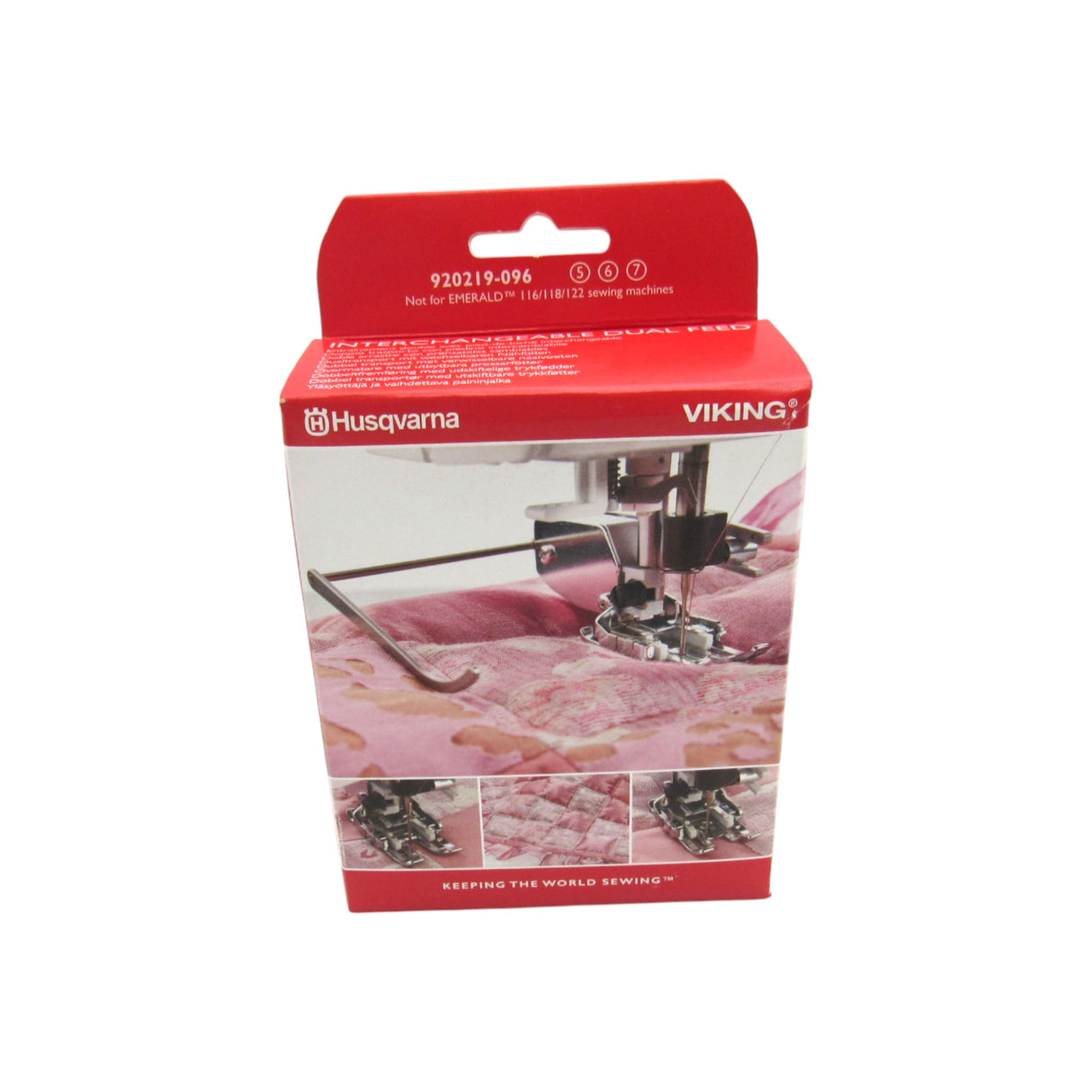 Genuine Viking Walking Foot Dual Feed # 920219-096 - Central Michigan Sewing Supplies