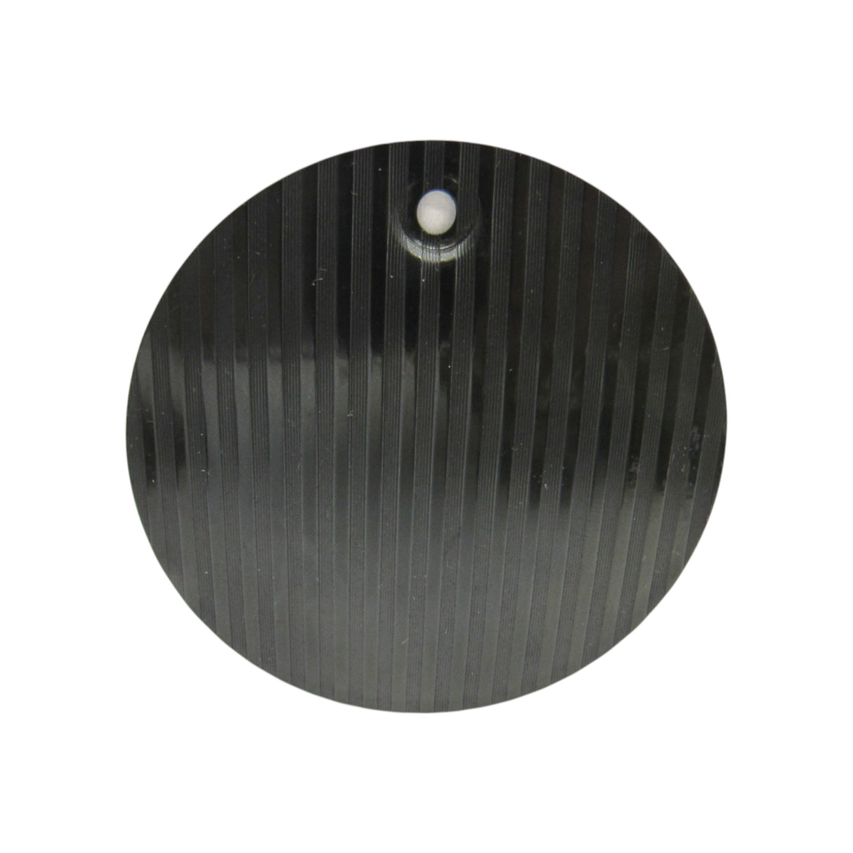 Original Singer Round Rear Cover Plate Blackside 2 1/2" Fits Models 28, 66, 201, 15-90, 15-91 - Central Michigan Sewing Supplies