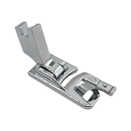 Hinged Hemmer Foot - Available in 1/8", 3/16", 1/4" - Slant Needle - Central Michigan Sewing Supplies