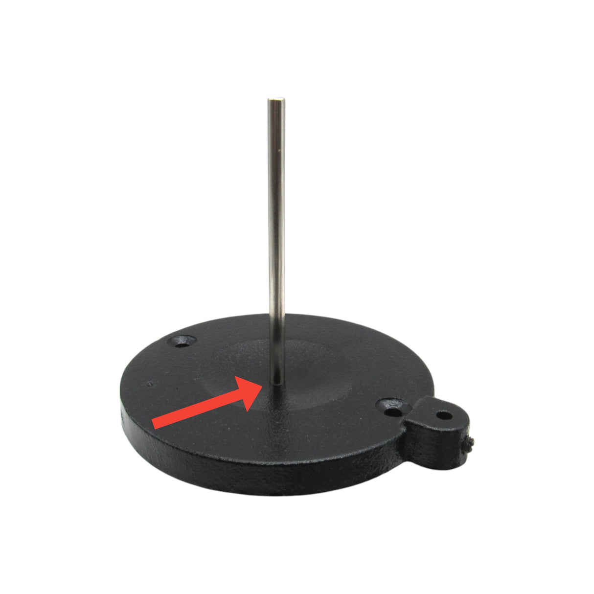 Professional Cone Thread Holder Stand - 15" Metal Thread Stand with Assembly Guide (Part #27449) - Central Michigan Sewing Supplies