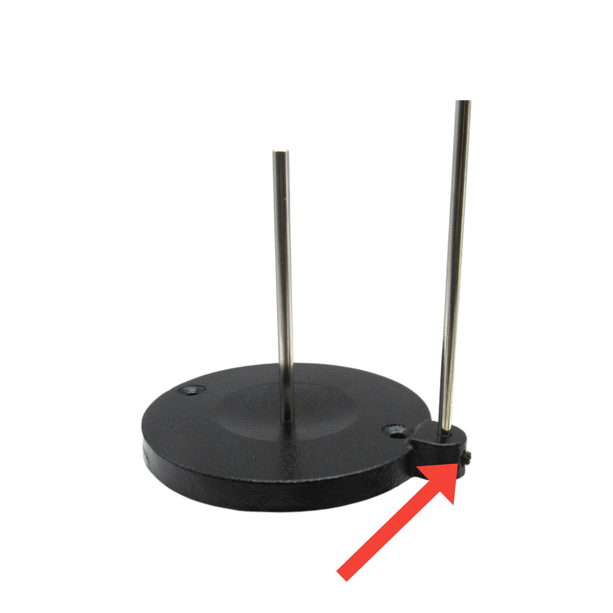 Professional Cone Thread Holder Stand - 15" Metal Thread Stand with Assembly Guide (Part #27449) - Central Michigan Sewing Supplies