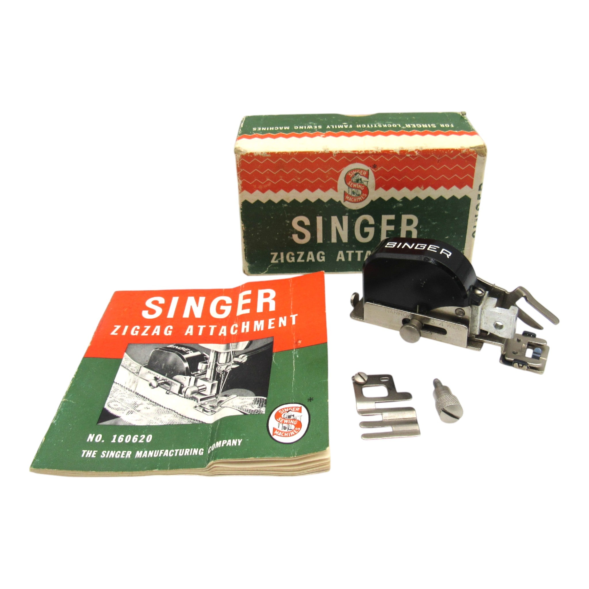 Singer Low Shank Zigzag Attachment - Part # 160620