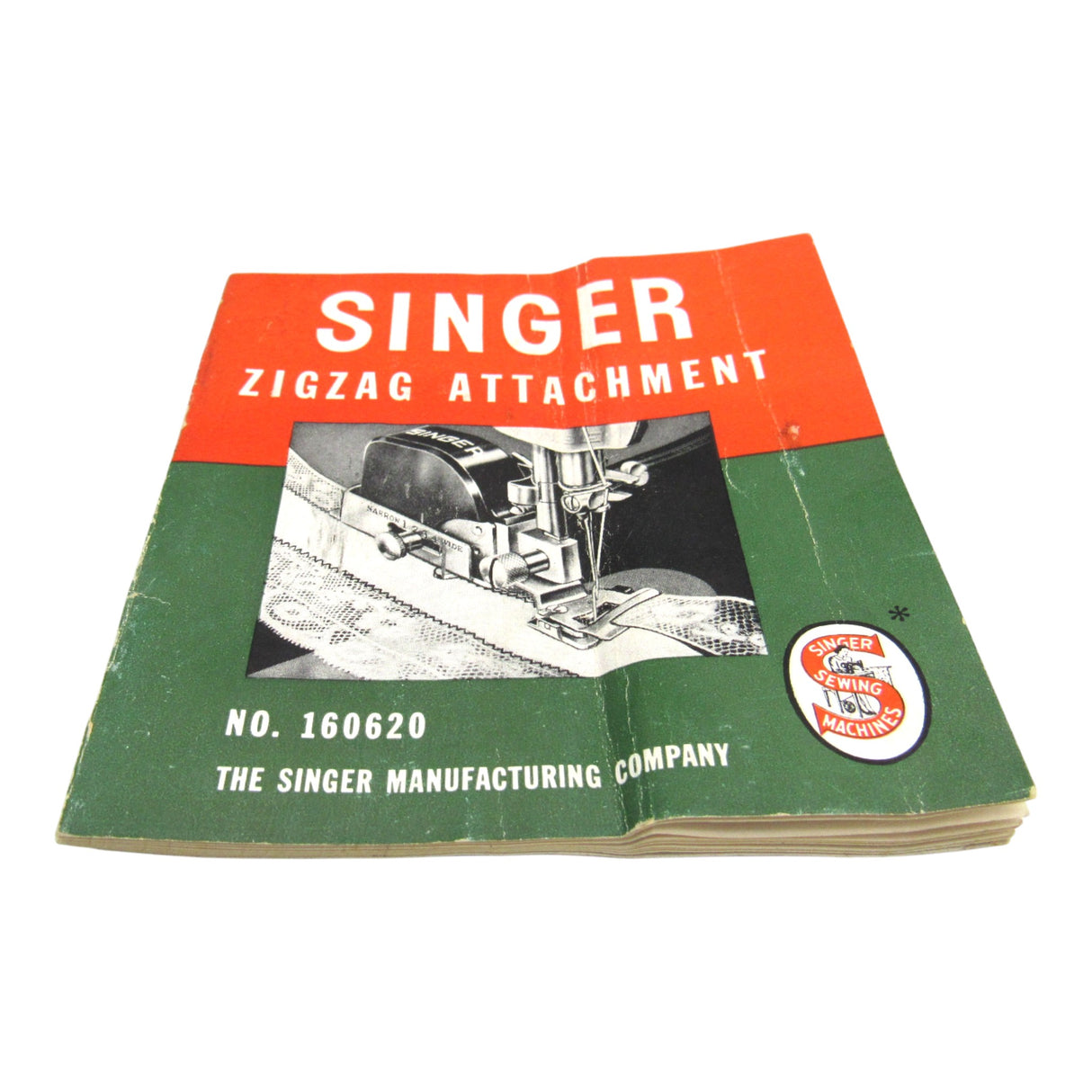 Singer Low Shank Zigzag Attachment - Part # 160620 - Central Michigan Sewing Supplies