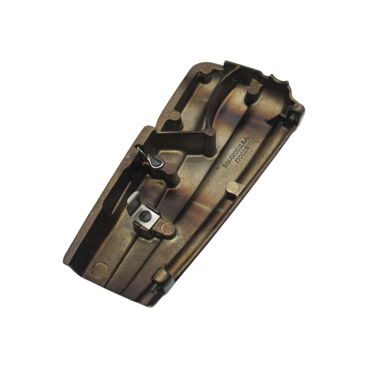 Original Nose Cover Fits Singer Model 301A Black - Central Michigan Sewing Supplies