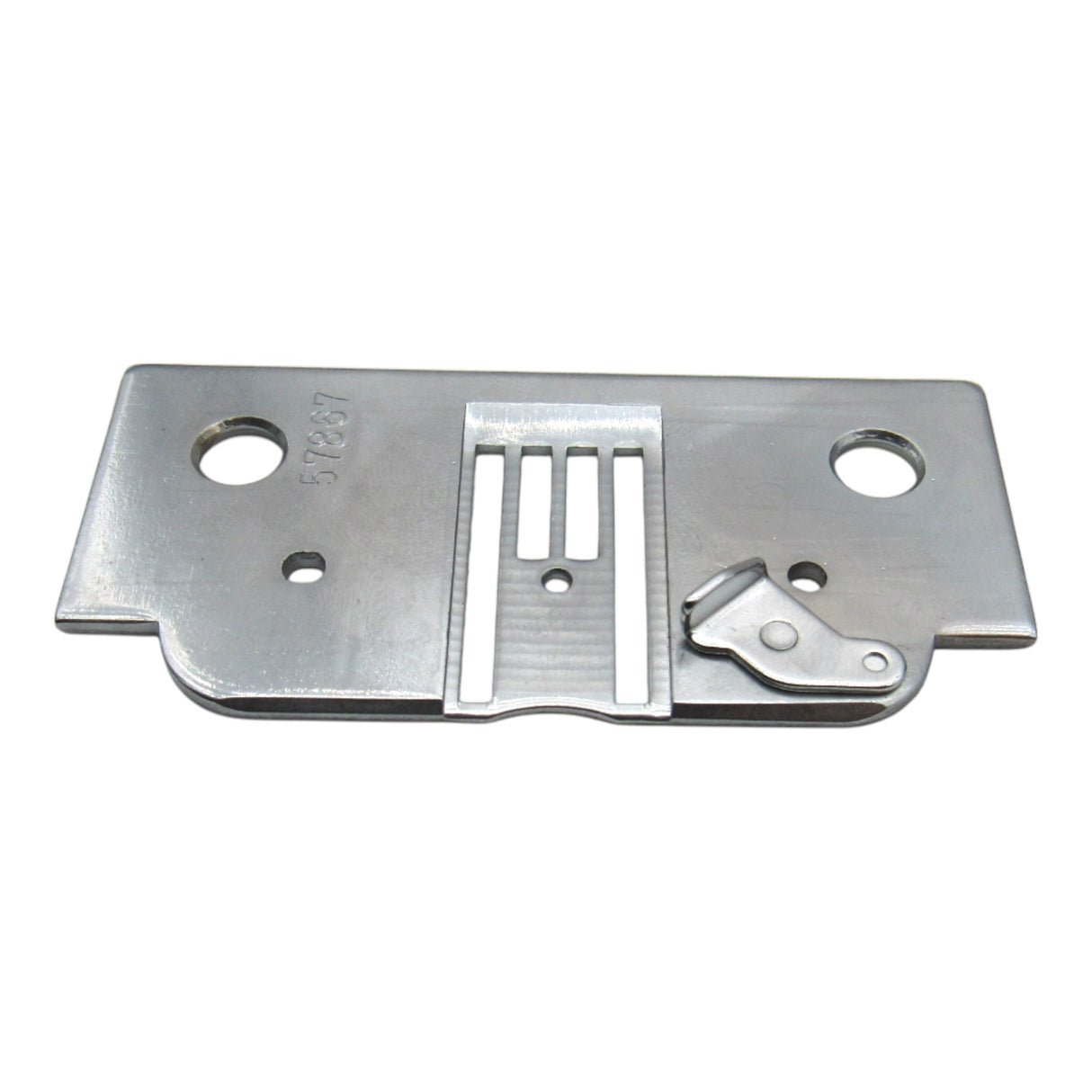 Original Kenmore Straight Stitch Needle Plate Part # 57867 - Central Michigan Sewing Supplies