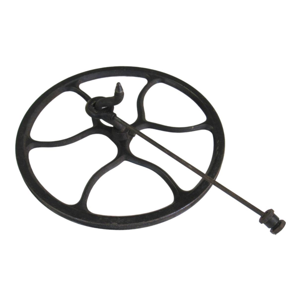 Flywheel & Pitman Arm - Fits Singer Late Model Treadle - Central Michigan Sewing Supplies