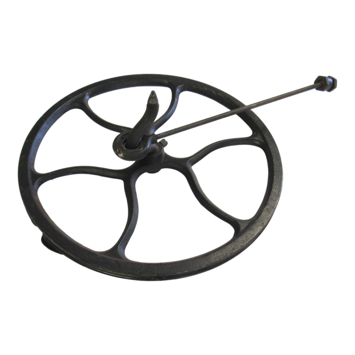 Flywheel & Pitman Arm - Fits Singer Late Model Treadle - Central Michigan Sewing Supplies