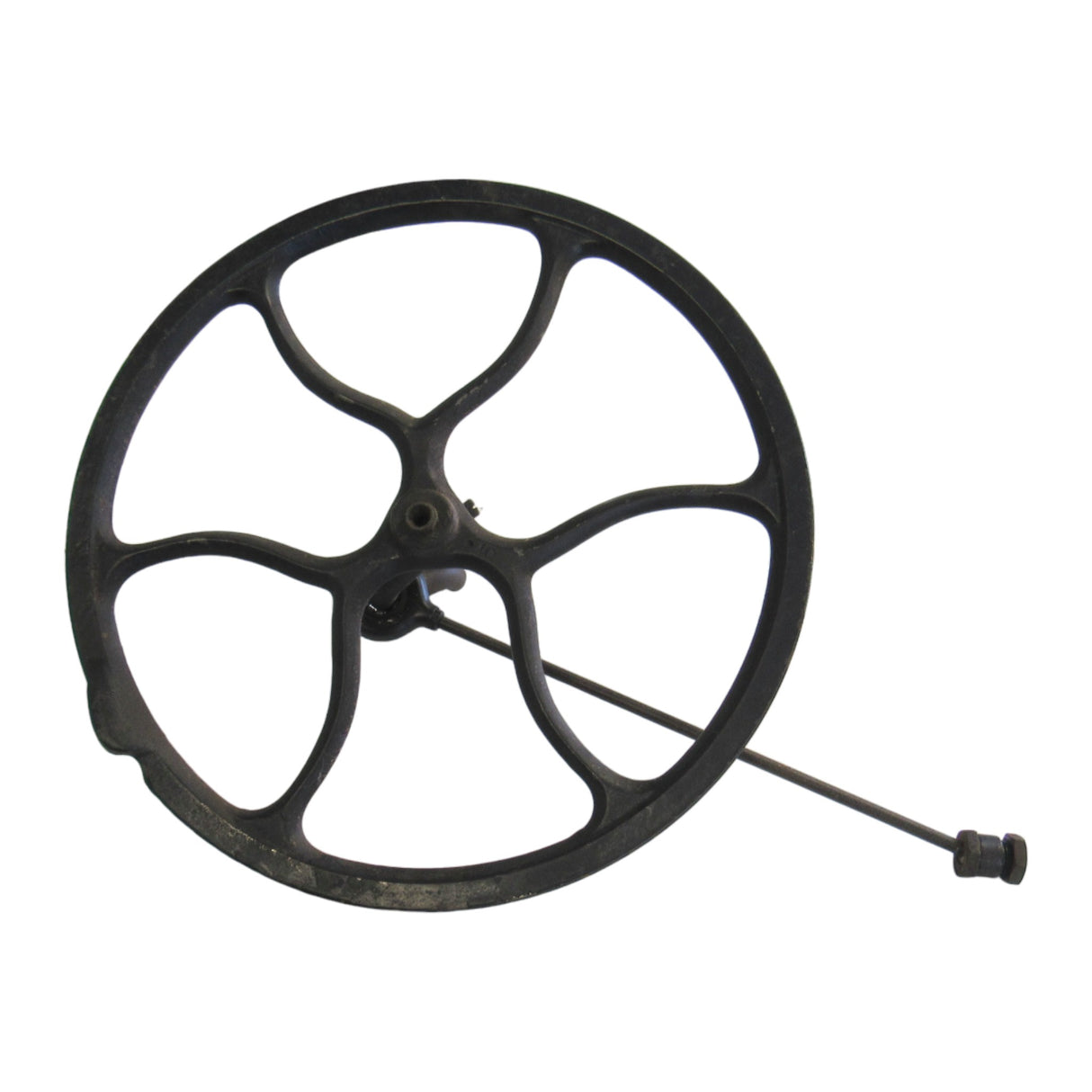 Flywheel & Pitman Arm - Fits Singer Late Model Treadle - Central Michigan Sewing Supplies