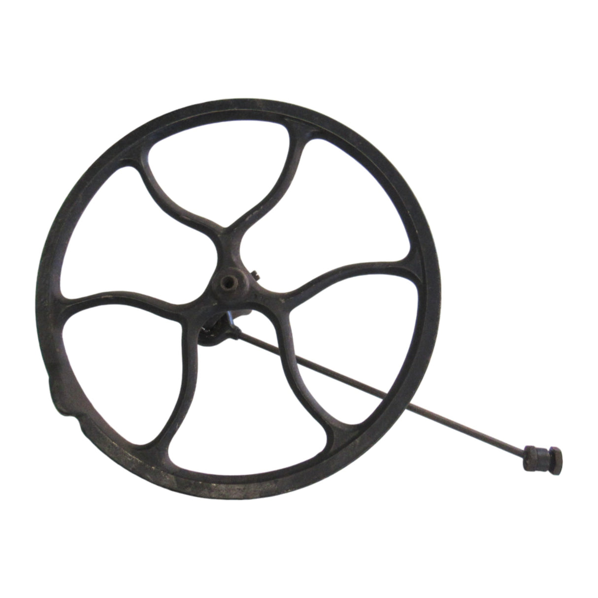 Flywheel & Pitman Arm - Fits Singer Late Model Treadle - Central Michigan Sewing Supplies