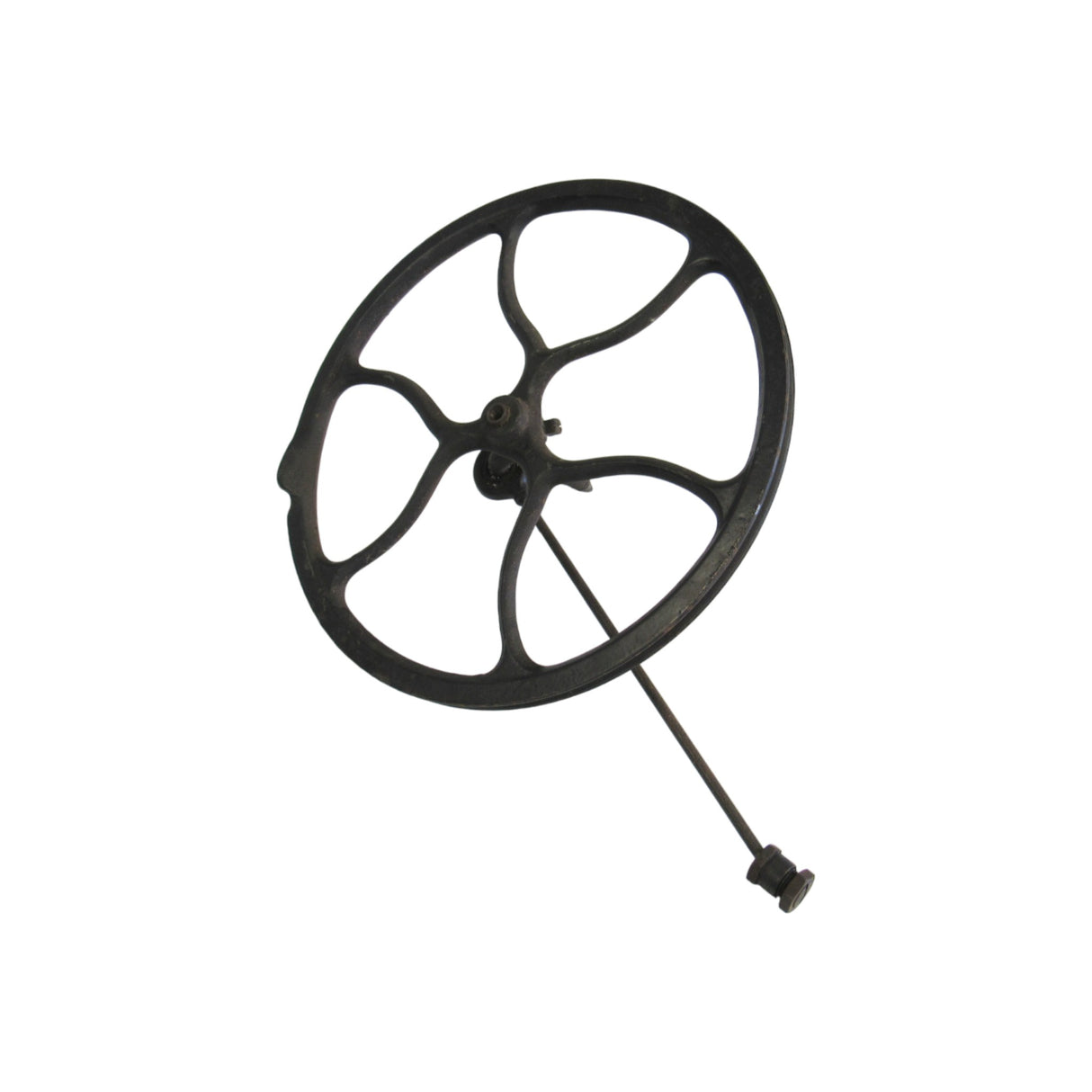 Flywheel & Pitman Arm - Fits Singer Late Model Treadle - Central Michigan Sewing Supplies