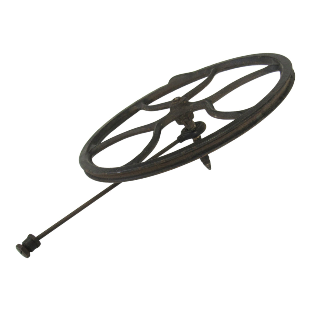 Flywheel & Pitman Arm - Fits Singer Late Model Treadle - Central Michigan Sewing Supplies