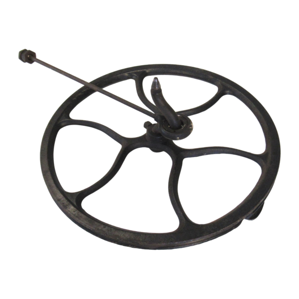 Flywheel & Pitman Arm - Fits Singer Late Model Treadle - Central Michigan Sewing Supplies