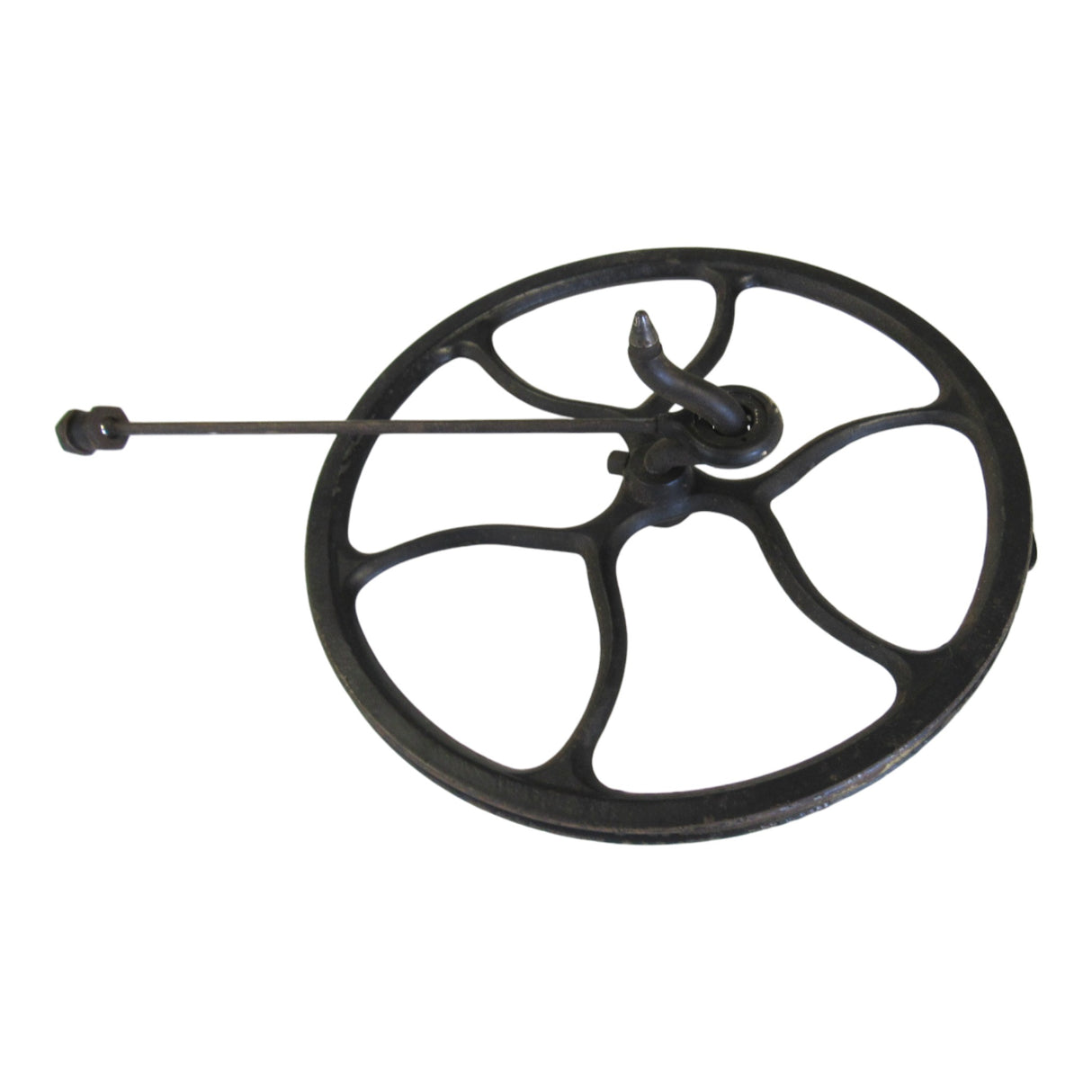 Flywheel & Pitman Arm - Fits Singer Late Model Treadle - Central Michigan Sewing Supplies