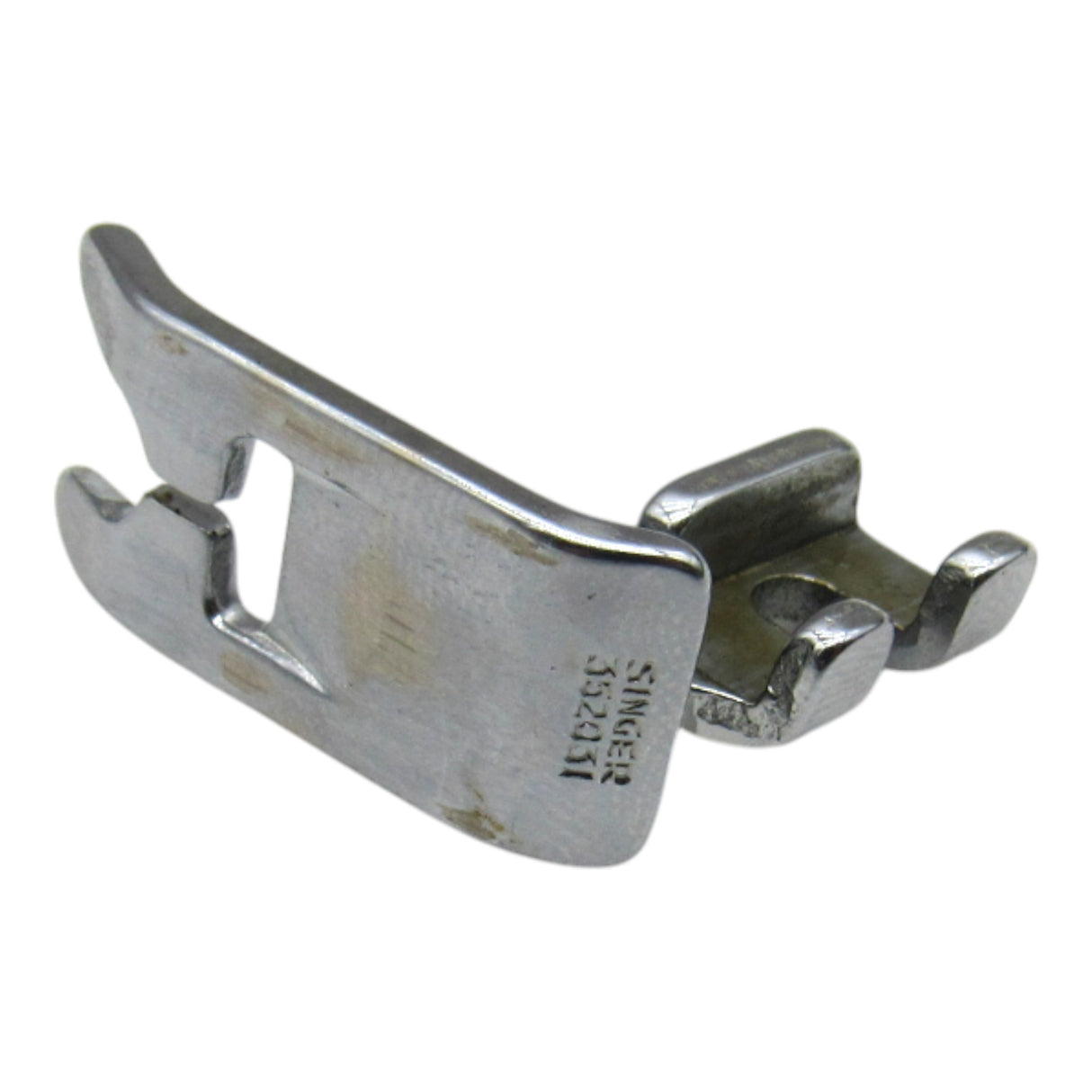 Vintage Original Singer ZigZag Foot & Thumb Screw Fits Models 327, 328, 337, 338, 347, 348, 457 - Central Michigan Sewing Supplies