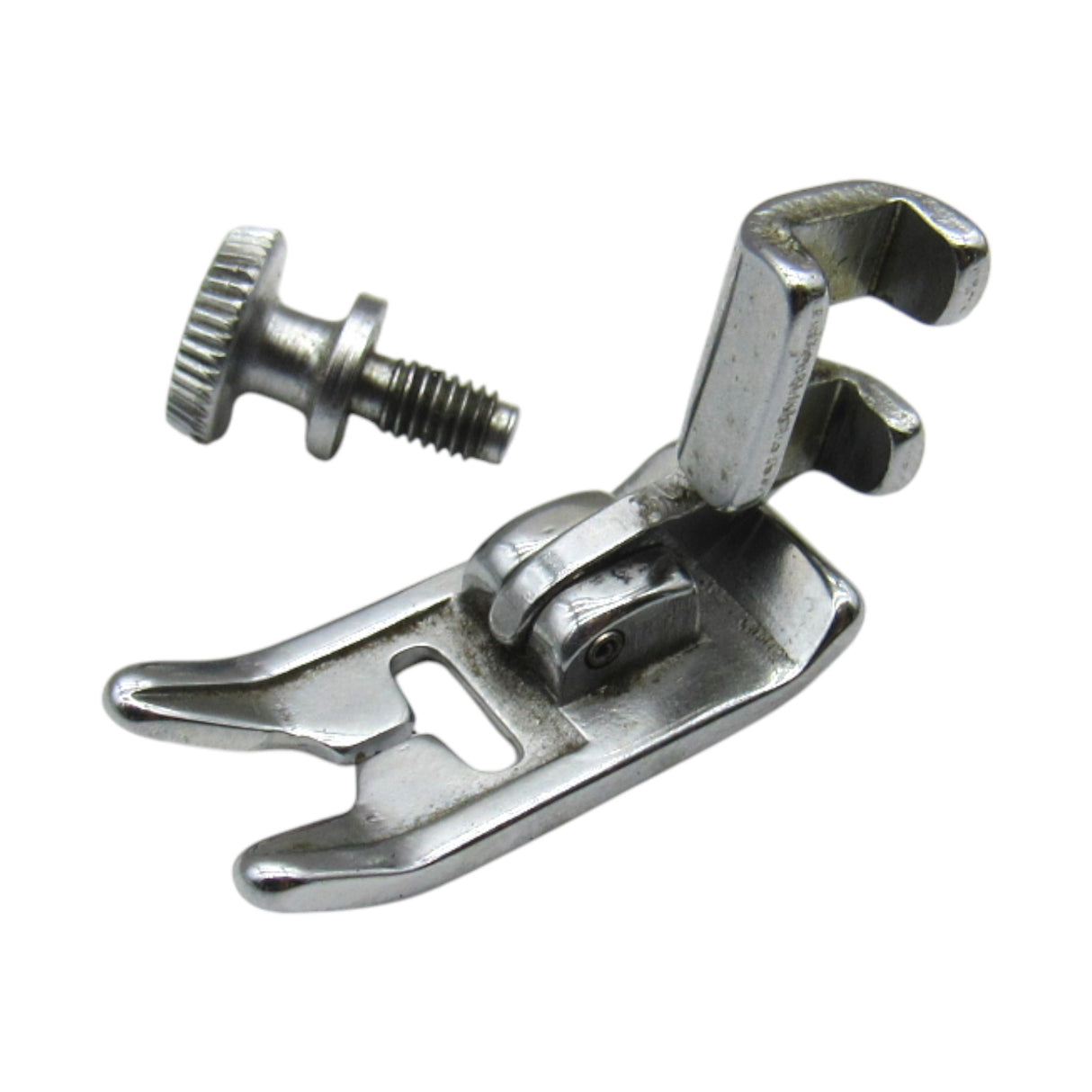 Vintage Original Singer ZigZag Foot & Thumb Screw Fits Models 327, 328, 337, 338, 347, 348, 457 - Central Michigan Sewing Supplies