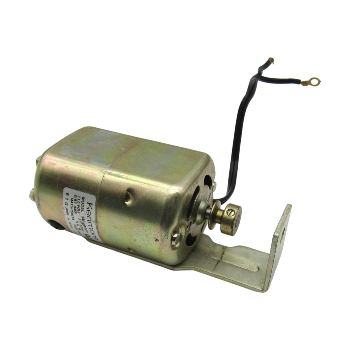 Original Kenmore Motor Matsushita Model 3M-952H - Central Michigan Sewing Supplies
