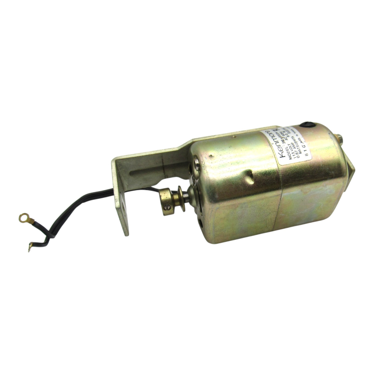 Original Kenmore Motor Matsushita Model 3M-952H - Central Michigan Sewing Supplies