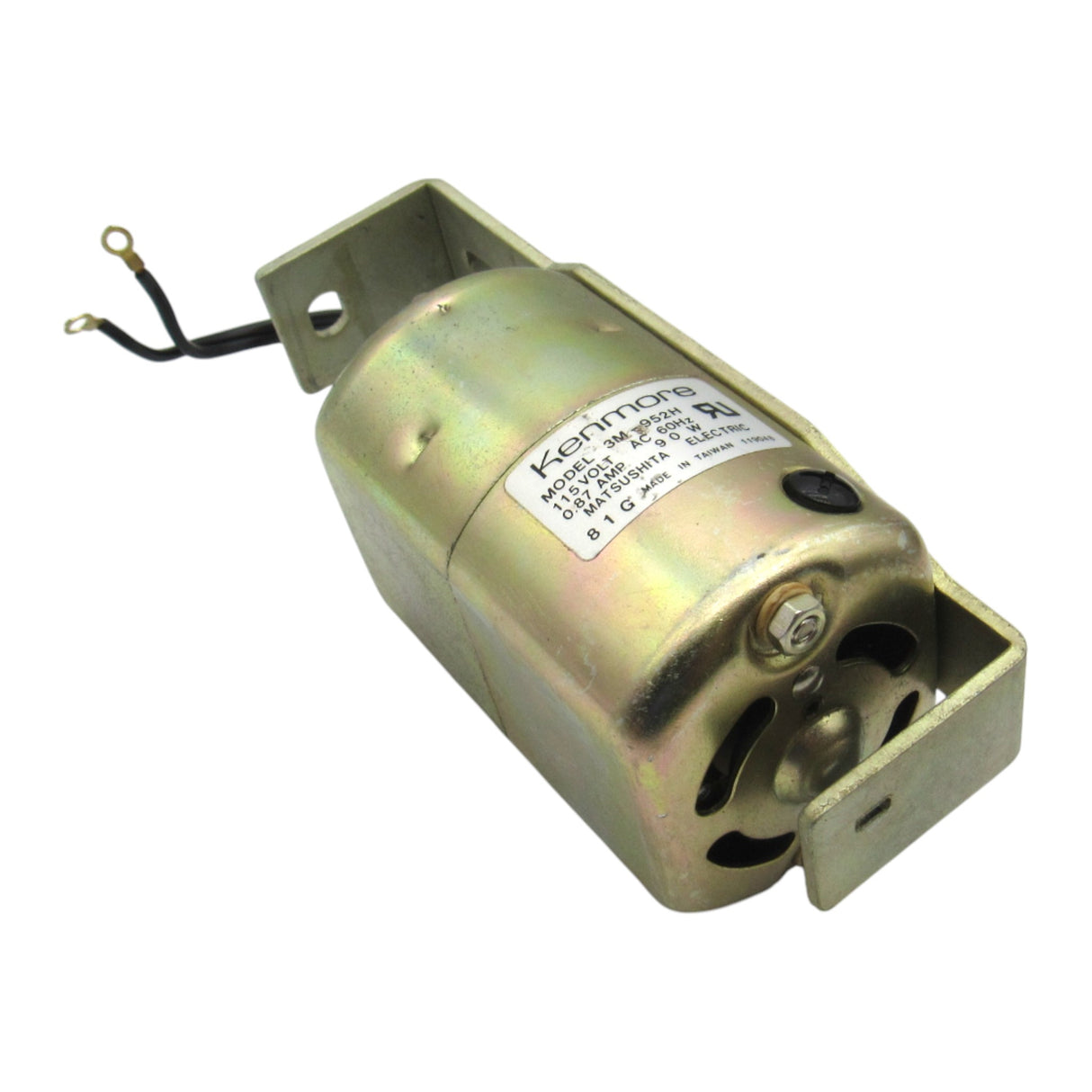 Original Kenmore Motor Matsushita Model 3M-952H - Central Michigan Sewing Supplies