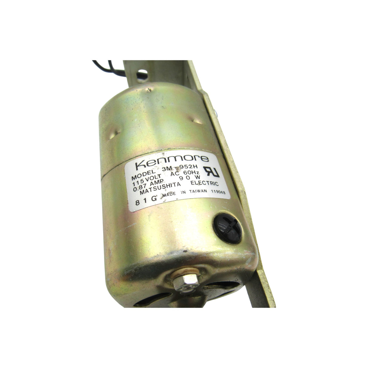 Original Kenmore Motor Matsushita Model 3M-952H - Central Michigan Sewing Supplies