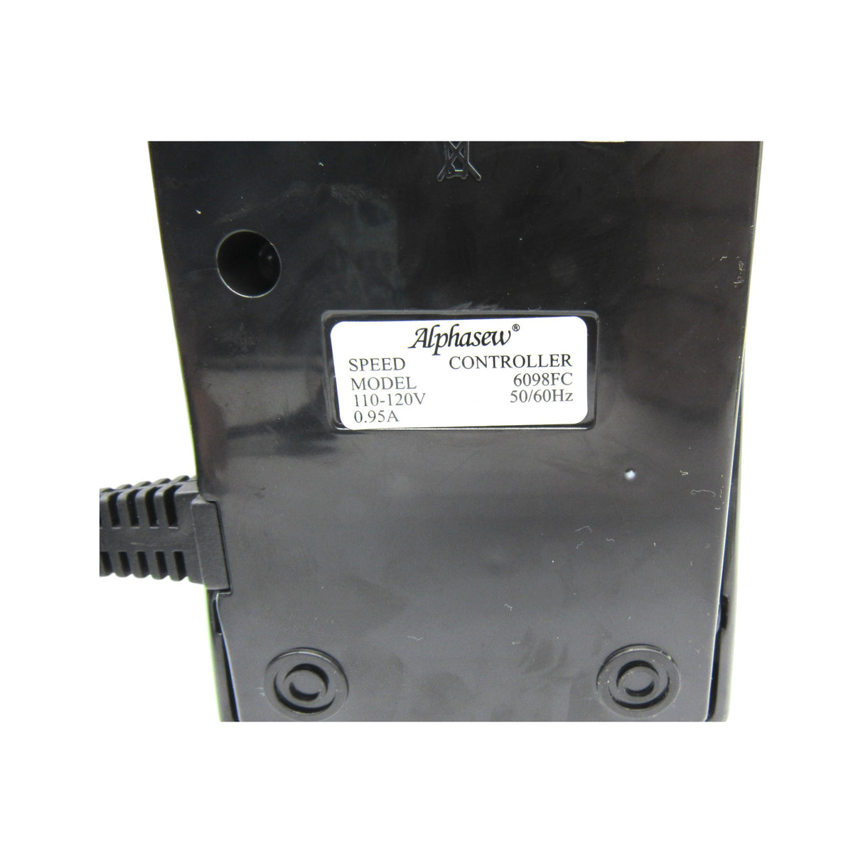 Electronic Foot control With Cord - Kenmore Part # 032270116 - Central Michigan Sewing Supplies