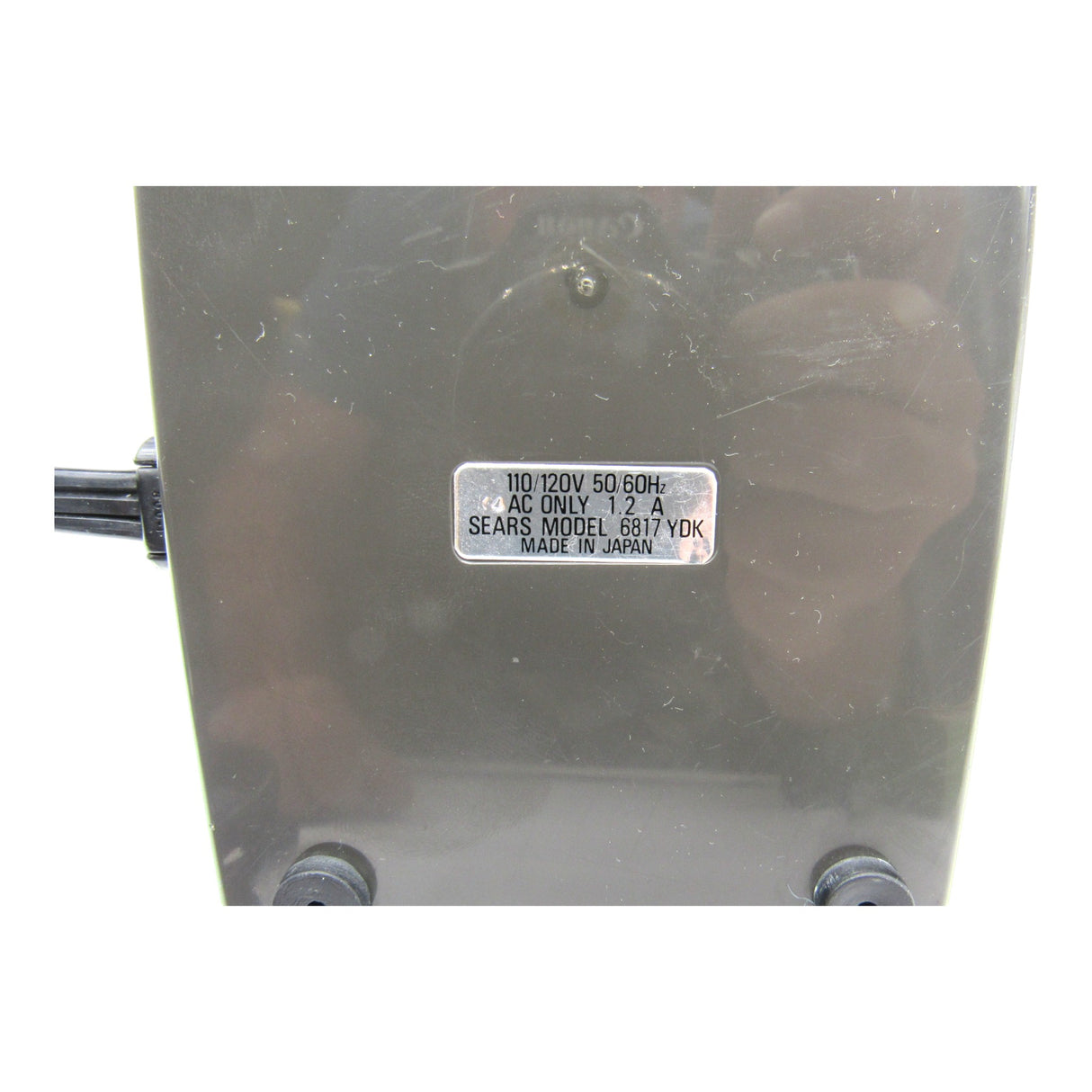 Original Kenmore Soild State Foot Control with Cord - Central Michigan Sewing Supplies