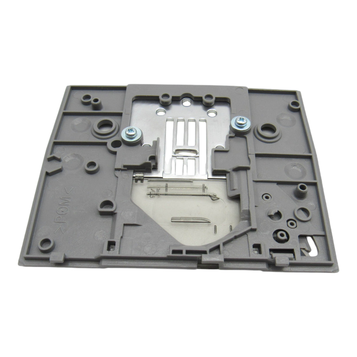 Replacement ZigZag Needle Plate Complete - Brother Part # XE9328201 - Central Michigan Sewing Supplies