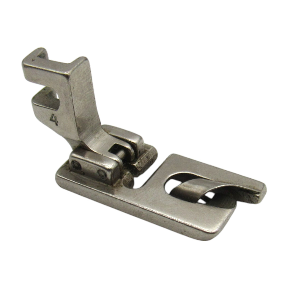 Vintage Original Elna Sewing Machine #4 Hemmer Foot 5/32 - Low Shank - Central Michigan Sewing Supplies