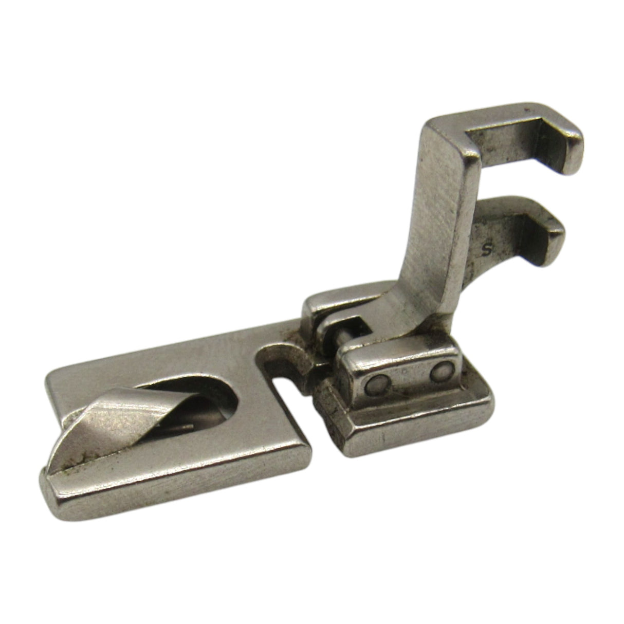 Vintage Original Elna Sewing Machine #4 Hemmer Foot 5/32 - Low Shank - Central Michigan Sewing Supplies