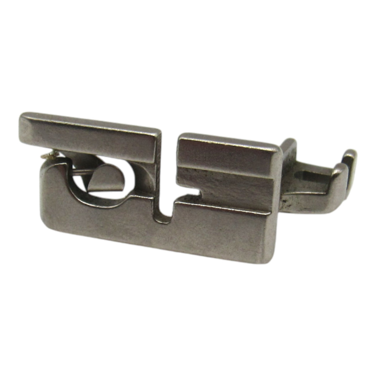 Vintage Original Elna Sewing Machine #4 Hemmer Foot 5/32 - Low Shank - Central Michigan Sewing Supplies