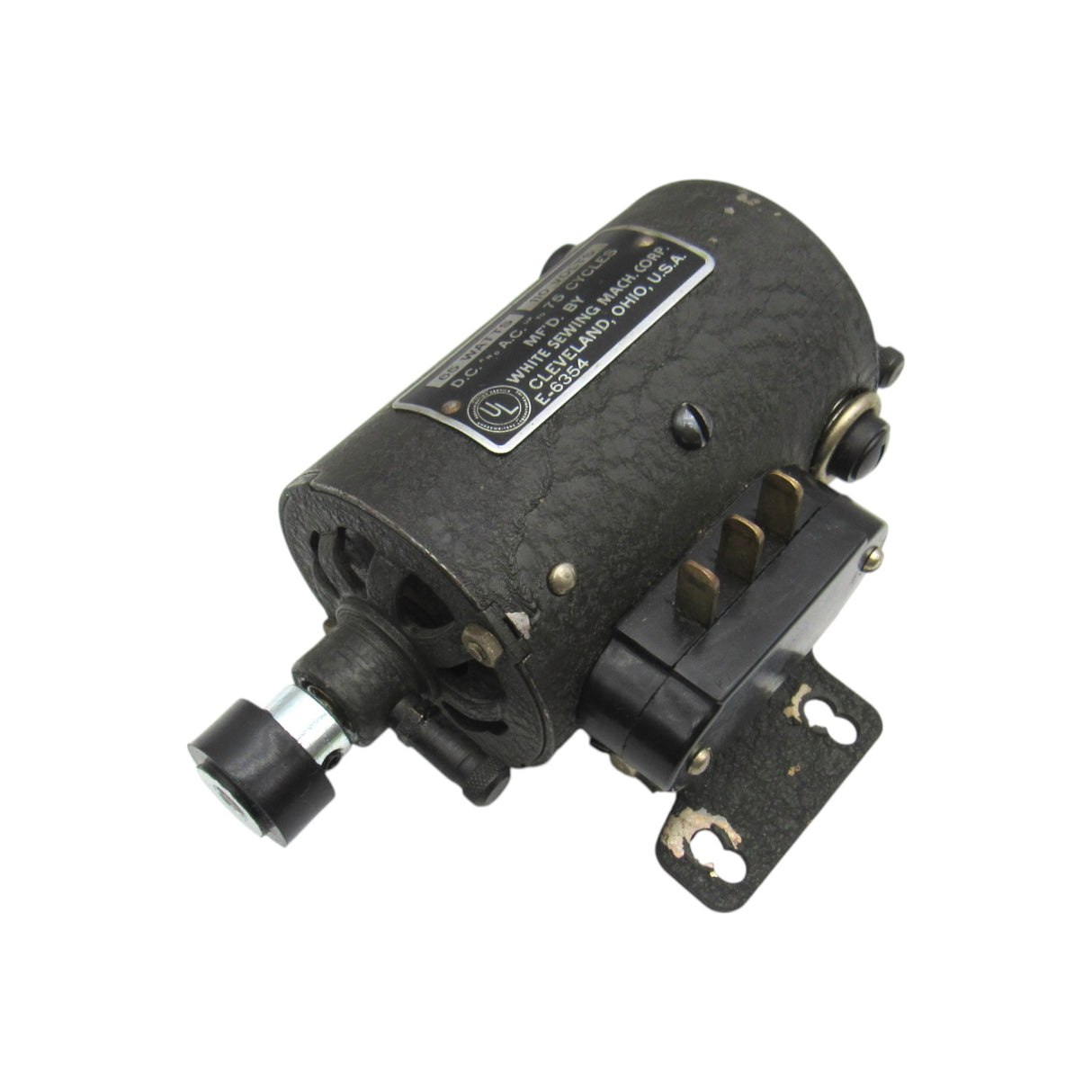 White Sewing Machine Motor for Model 77 Rotary - Central Michigan Sewing Supplies