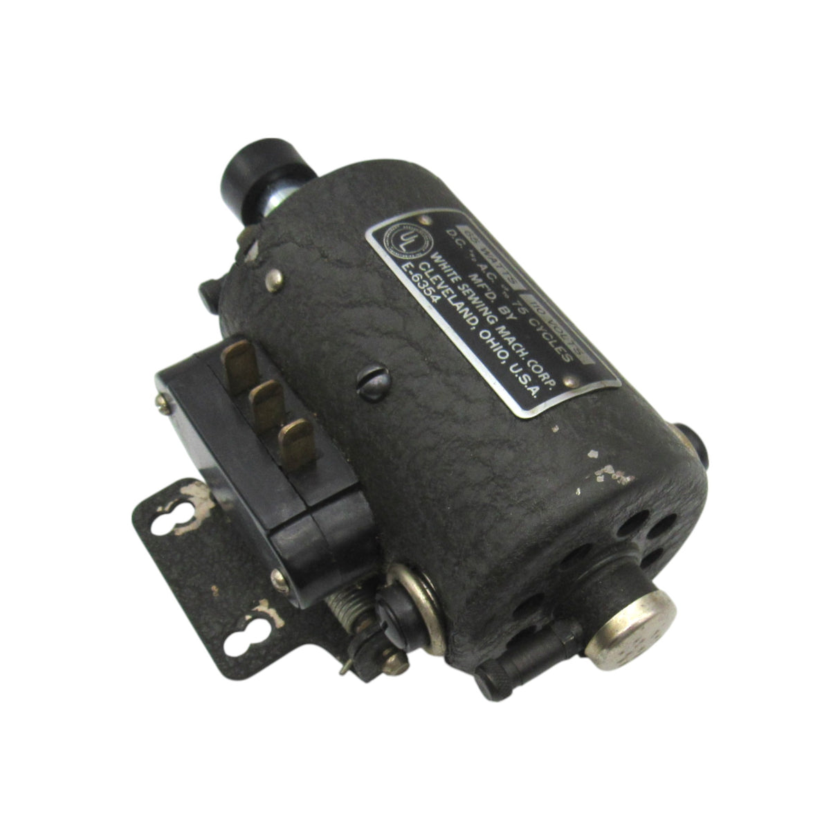 White Sewing Machine Motor for Model 77 Rotary - Central Michigan Sewing Supplies