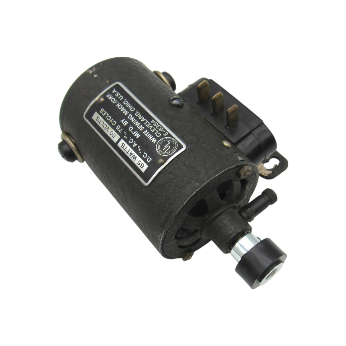 White Sewing Machine Motor for Model 77 Rotary - Central Michigan Sewing Supplies