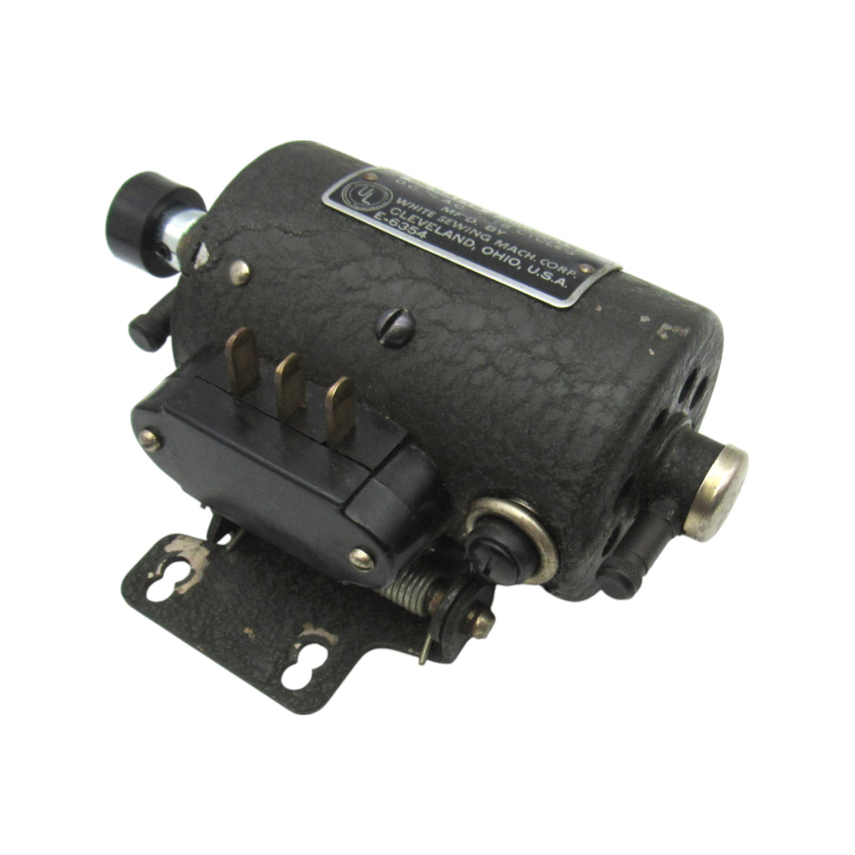 White Sewing Machine Motor for Model 77 Rotary - Central Michigan Sewing Supplies