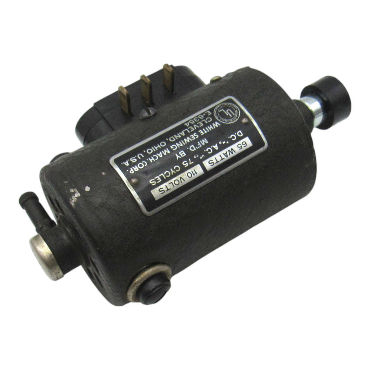 White Sewing Machine Motor for Model 77 Rotary - Central Michigan Sewing Supplies