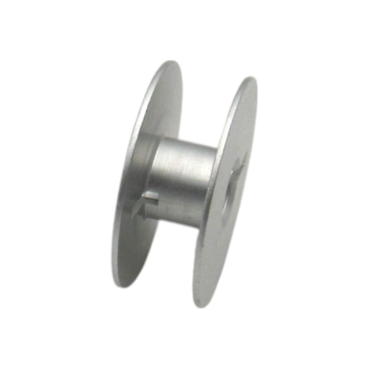 10 Aluminum Bobbins- Pfaff Part # 9033A - Central Michigan Sewing Supplies