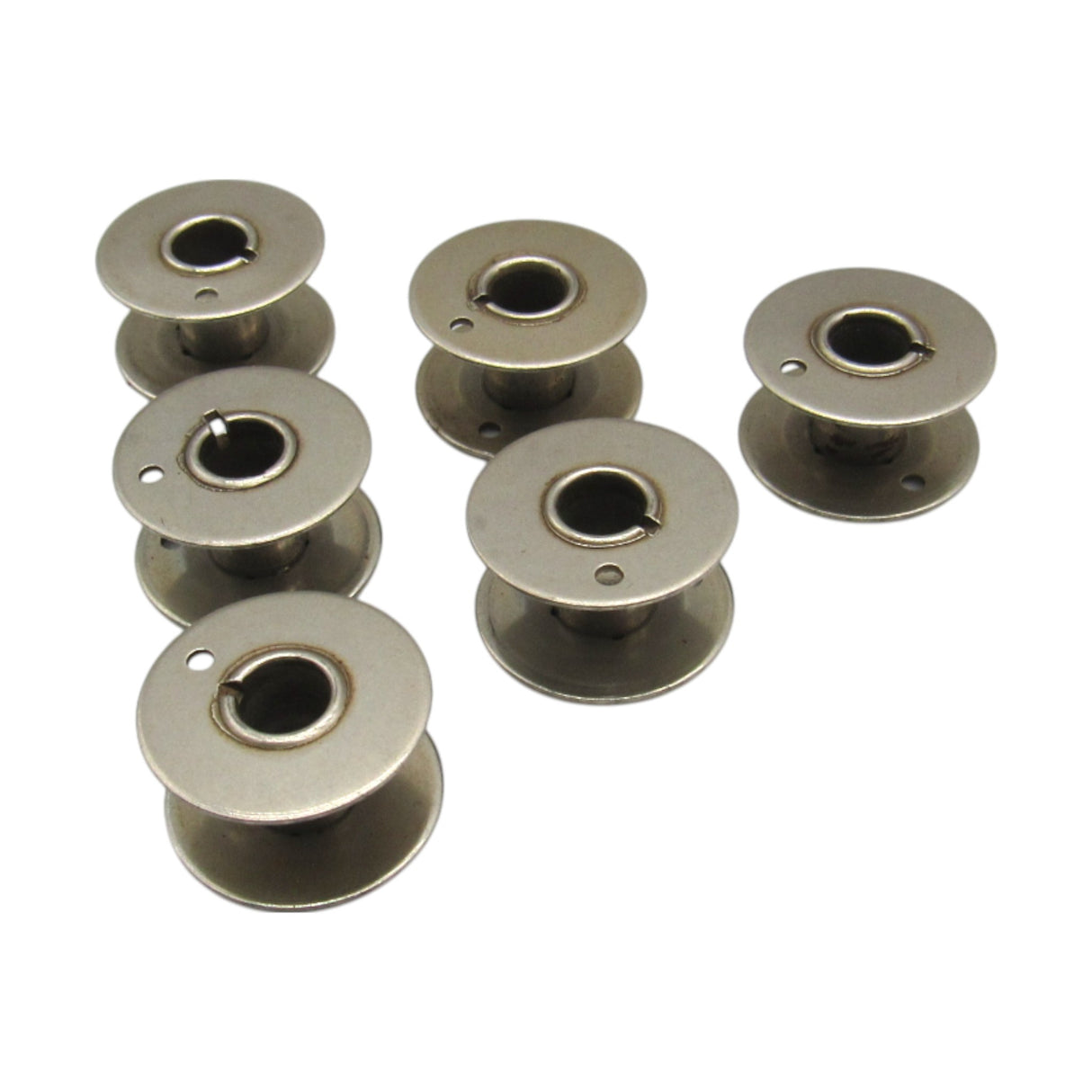 Original Class 15 Metal Bobbins - Fits Singer Models 15-91 - Central Michigan Sewing Supplies