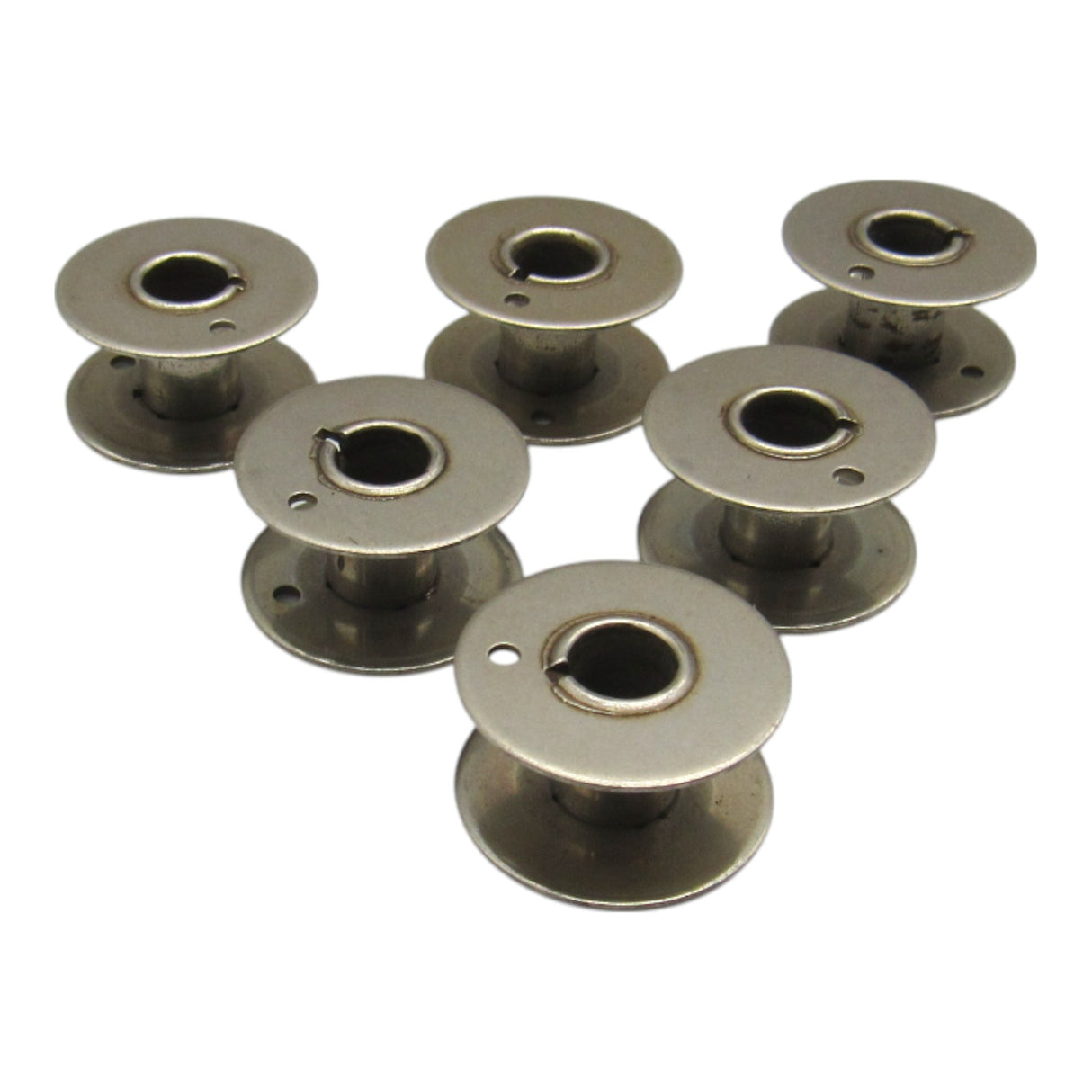 Original Class 15 Metal Bobbins - Fits Singer Models 15-91 - Central Michigan Sewing Supplies