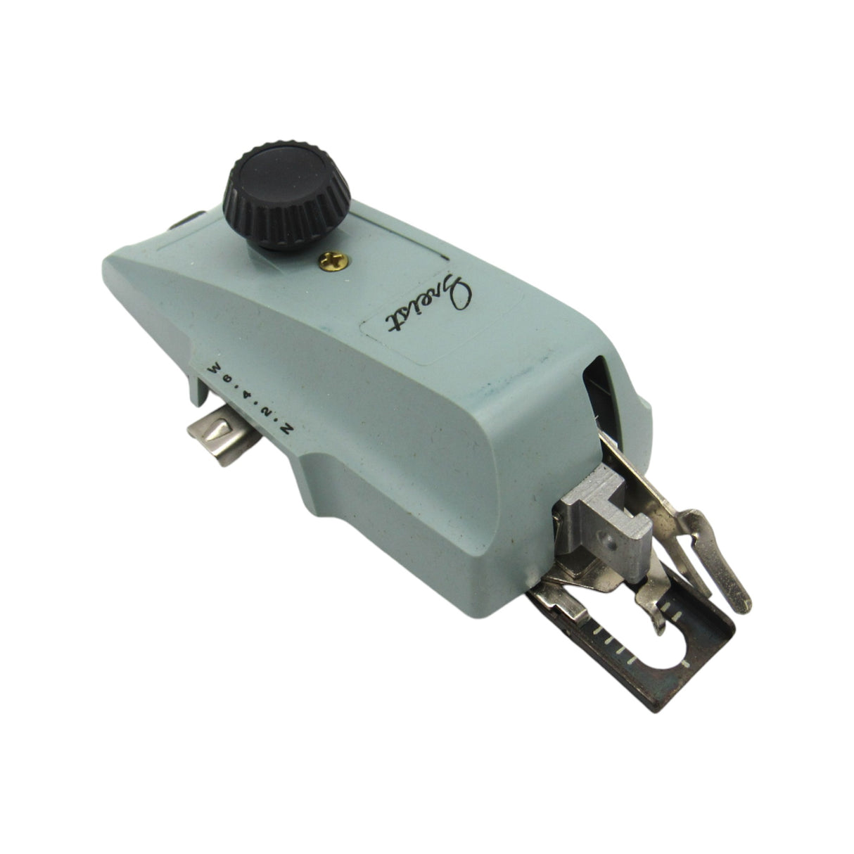 Greist Buttonholer Attachment - Fits Singer Slant Needle Machines - Central Michigan Sewing Supplies