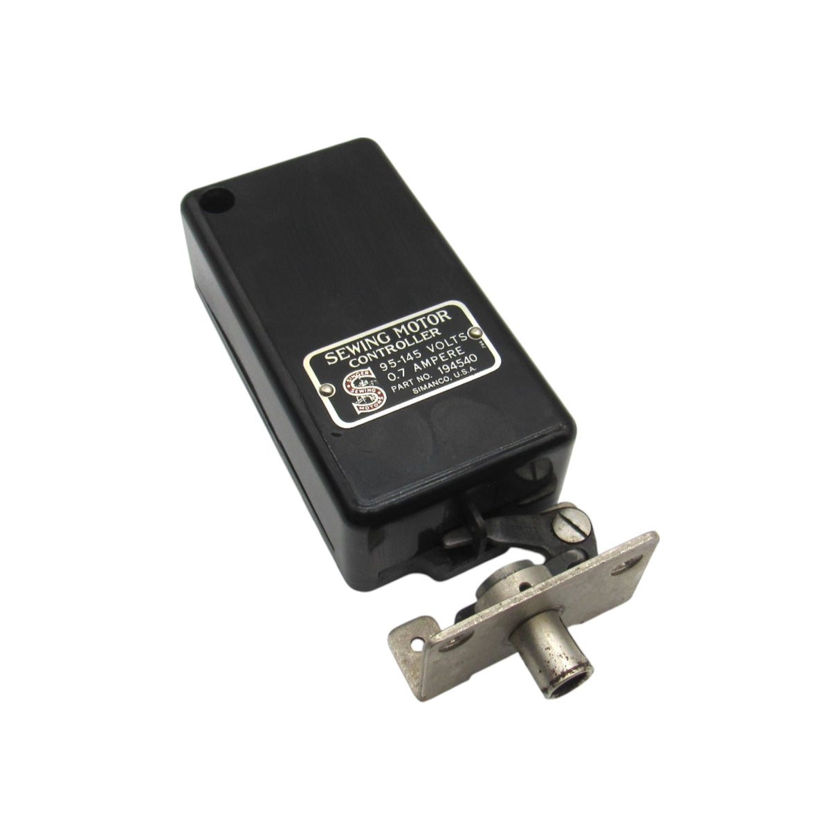 Singer Sewing Machine 3/4 Bentwood Case Controller Part # 194540 - Central Michigan Sewing Supplies