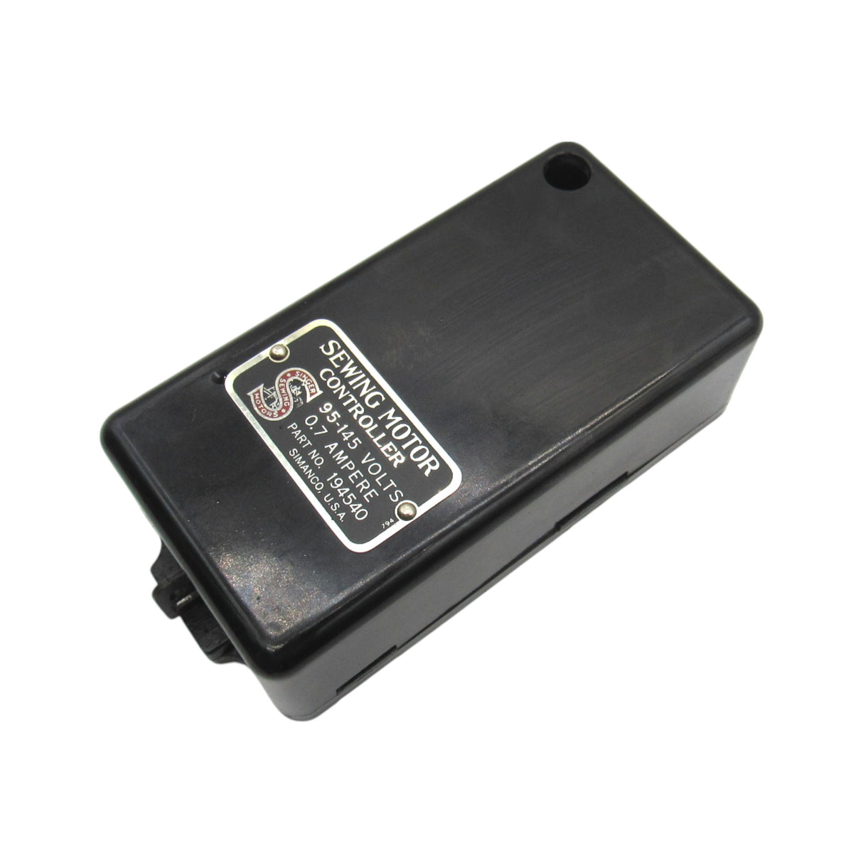 Singer Sewing Machine 3/4 Bentwood Case Controller Part # 194540 - Central Michigan Sewing Supplies