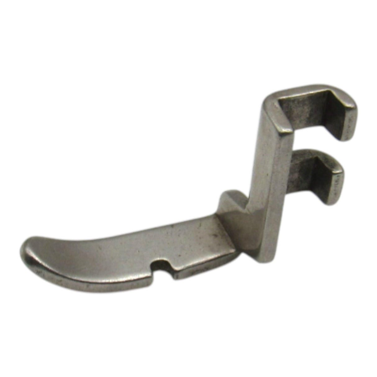 Vintage Original Singer Left Toe Cording Foot Fits Models 15, 27, 28, 66, 99, 201, 221, 222 Part # 160845 - Central Michigan Sewing Supplies