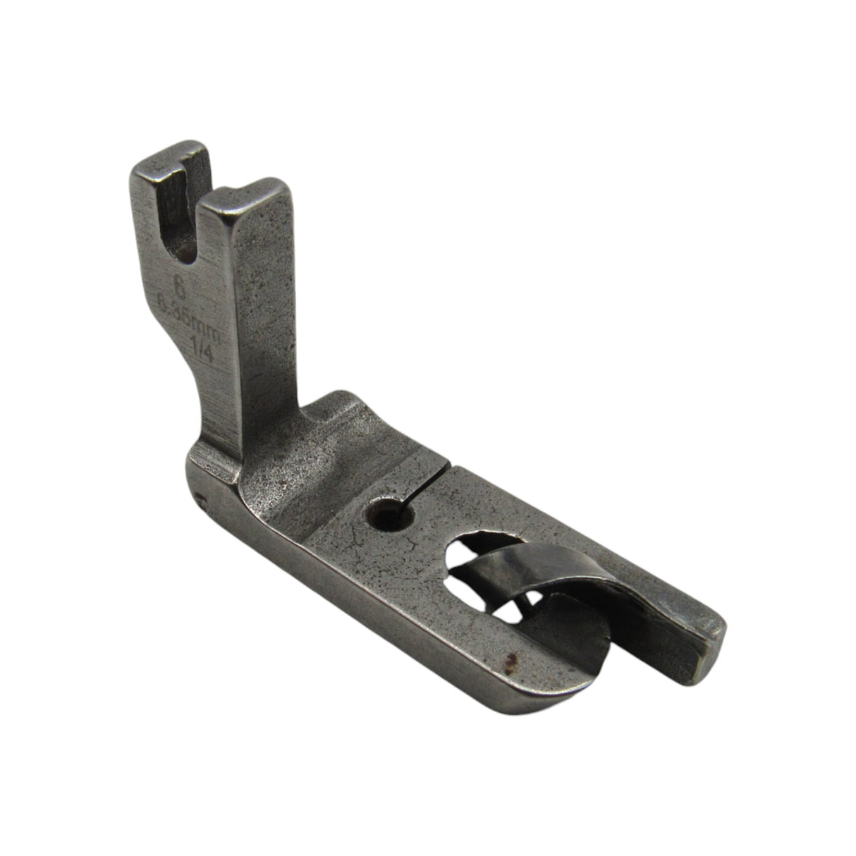 Hemmer Foot Scroll Type Available In 1/16", 1/8", 3/16", 1/4" High Shank Singer Industrial Sewing Machine - Central Michigan Sewing Supplies